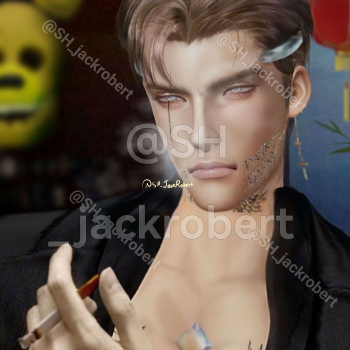 Jack Robert Scott (Singga Hamaru Yamato)