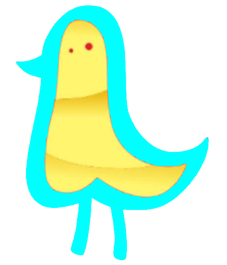 Cyan Bird