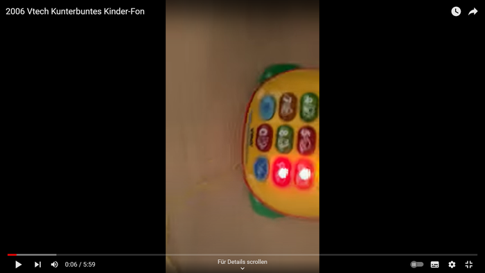 Vtech Kunterbuntes Kinderfon (Pull and Lights Phone German)
