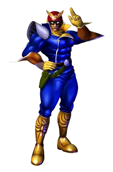 Captain Falcon (F-Zero GX)