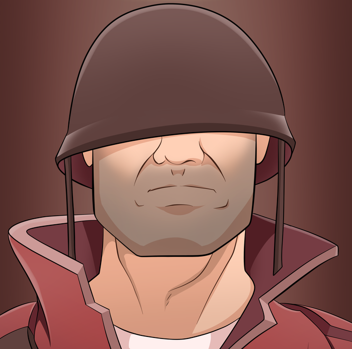 Soldier team fortress