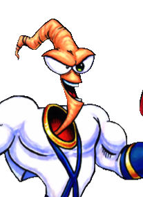 Earthworm Jim (Dan Castellaneta)