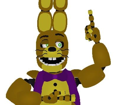 Spring bonzi b Bonnie (huegotherabit’s Fnaf au)