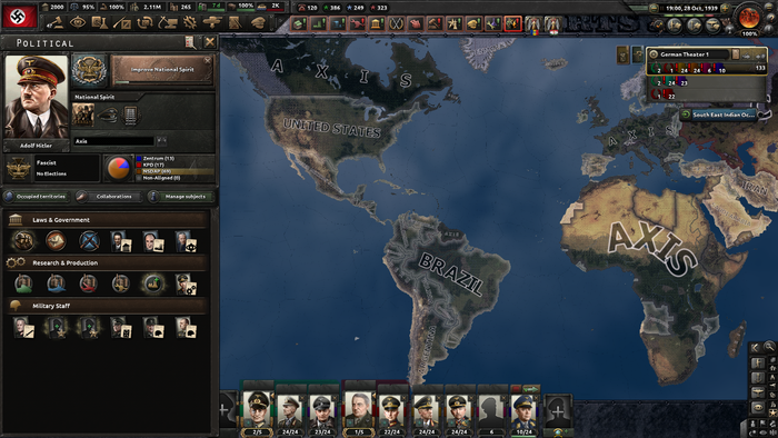 Hearts of Iron 4 German Soldier