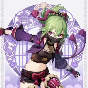 Kuki Shinobu Genshin Impact（CN）