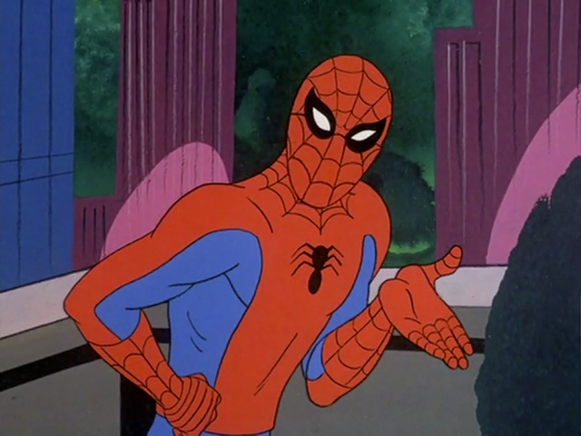 Peter Parker / Spider-Man (1967 - 1970) (Paul Soles) (Test)