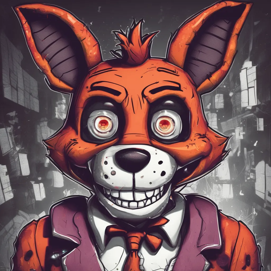 withered foxy (david near interpretation)