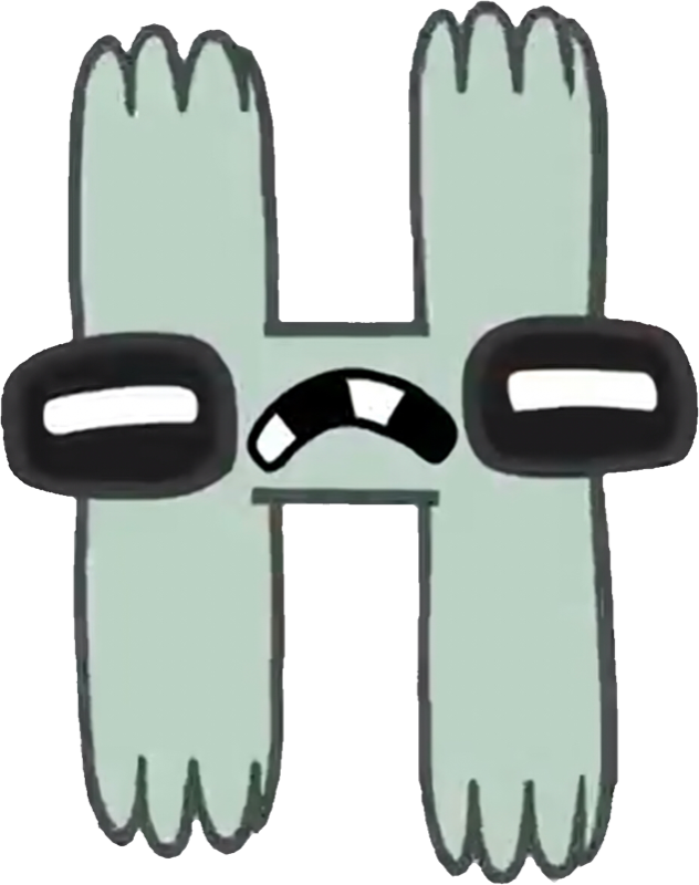 Alphabet lore h