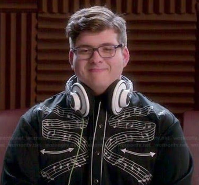 Roderick Meeks (Glee)