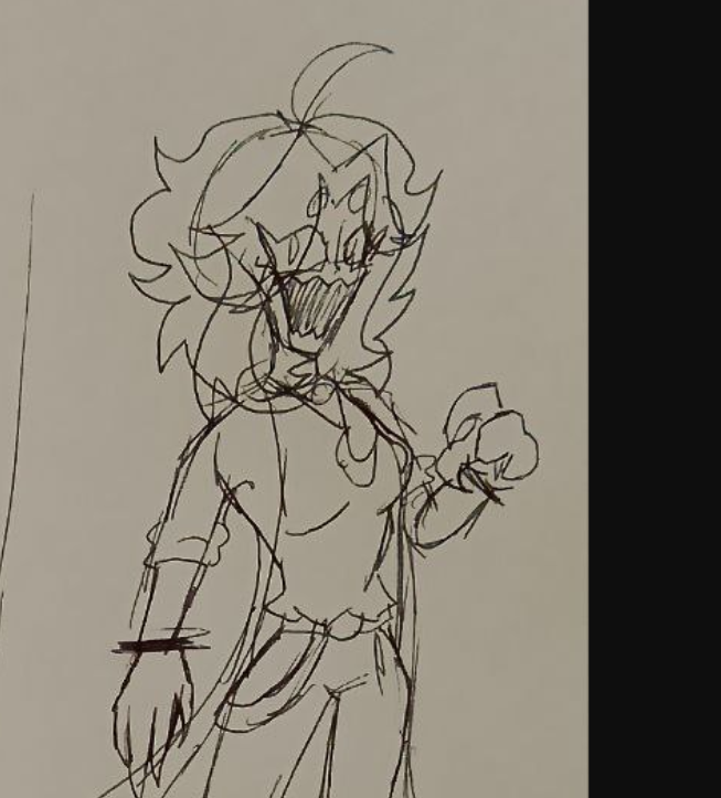 Despair girl