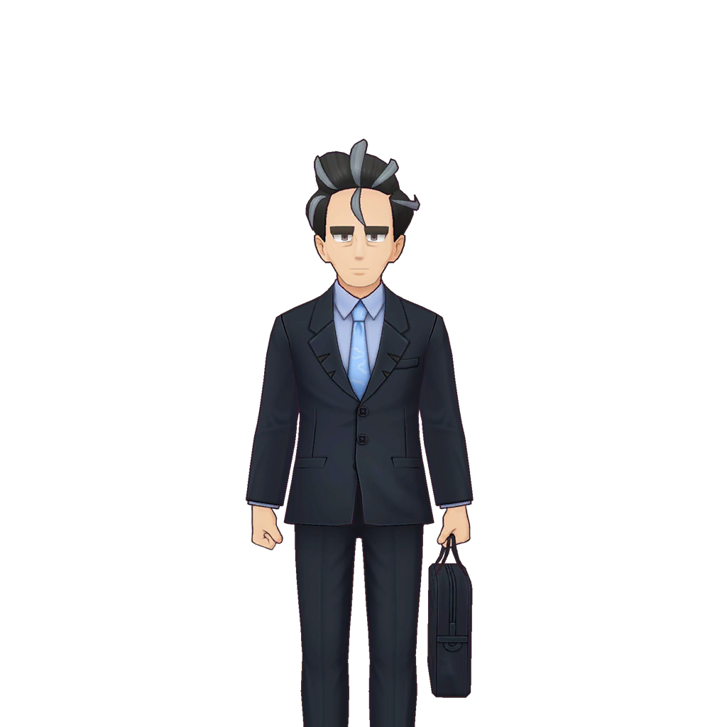 Aoki / Larry (Pokémon Masters EX)