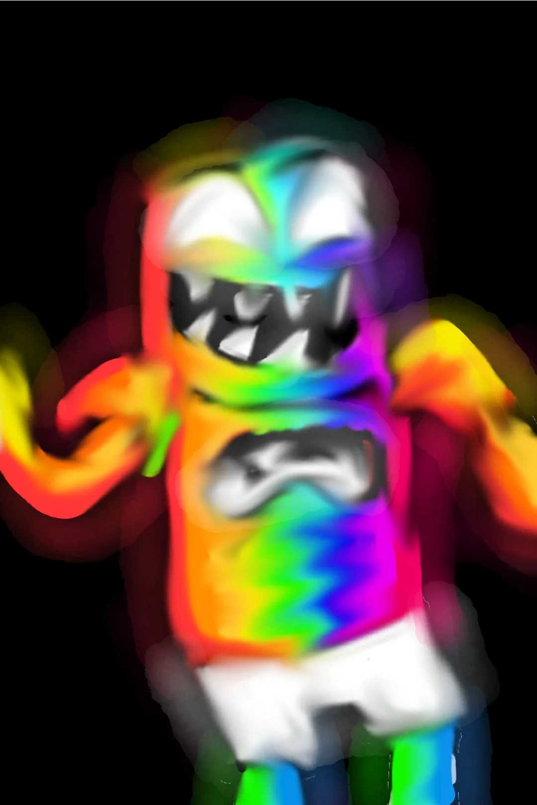 Rainbow Prittstar