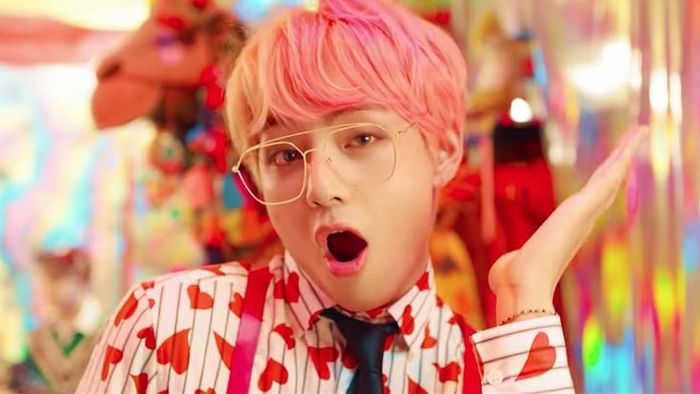 V from BTS (Growl voice)