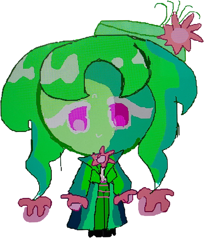 Flowerpot Coral Cookie 