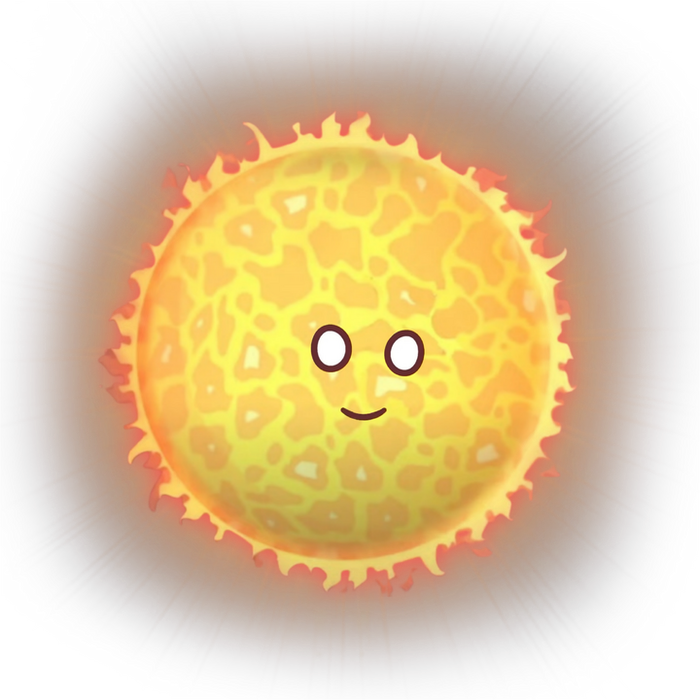 The Sun Latin American voice (Solarballs)