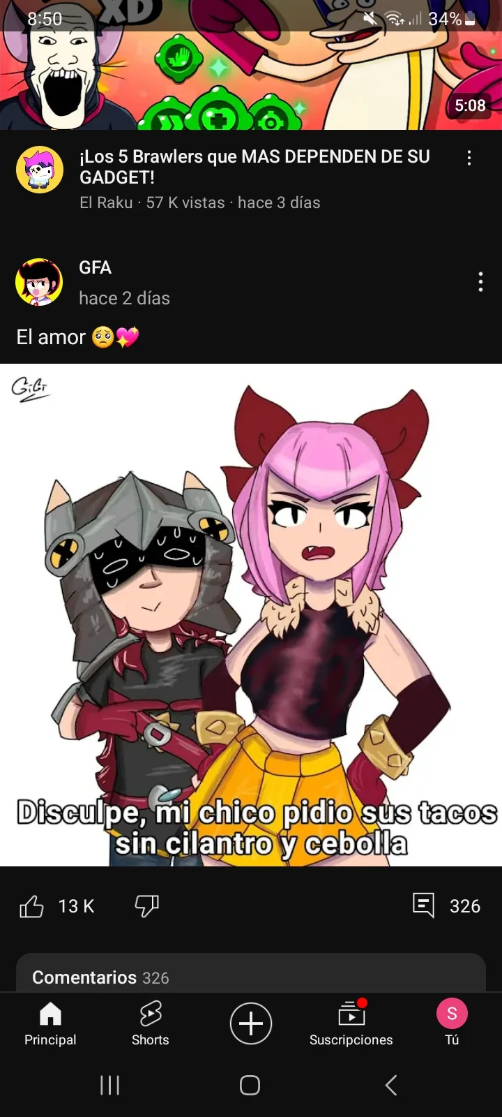 Napoleon te la parte 🤑