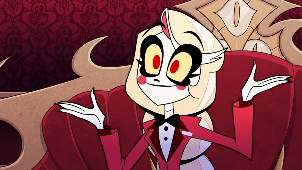 Charlie Morningstar (RUSSIAN DUB: Ekaterina Gershkovich) Hazbin Hotel