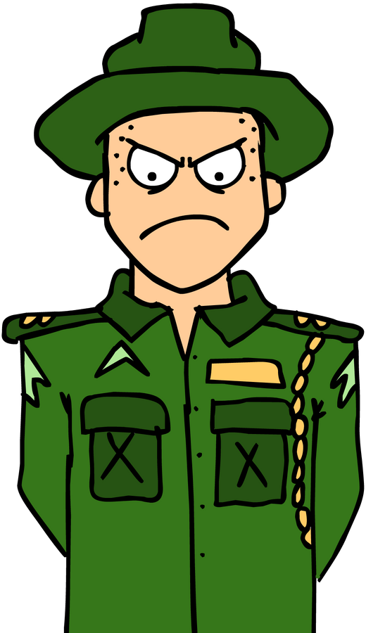 Sergeant Hilarson (Eddsworld)