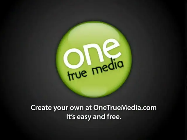 One True Media outro