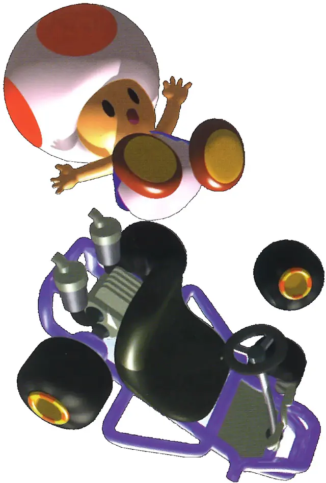 Toad (Mario Kart 64)