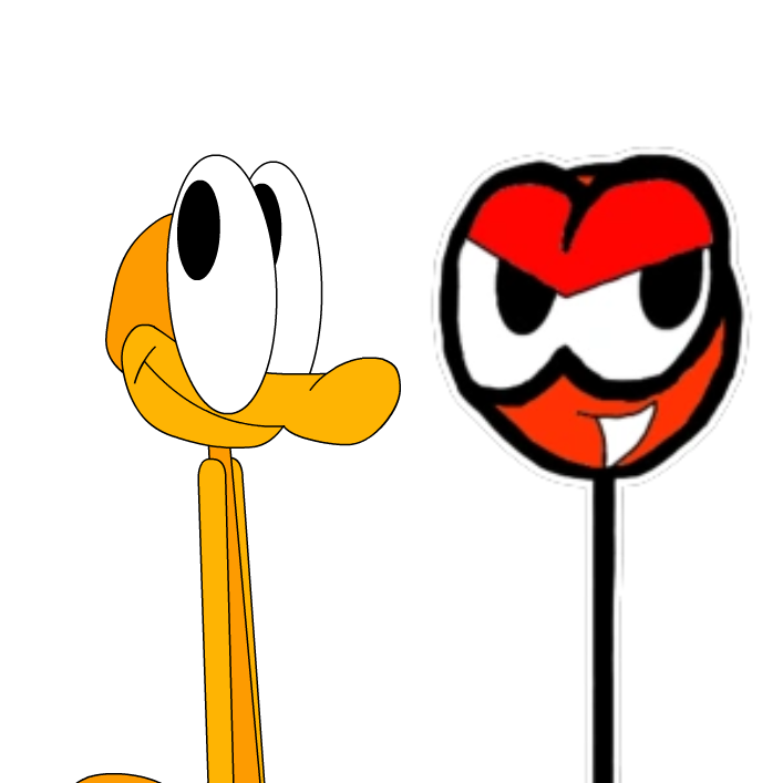 Wacky Quacky/Tommy Stickfigure