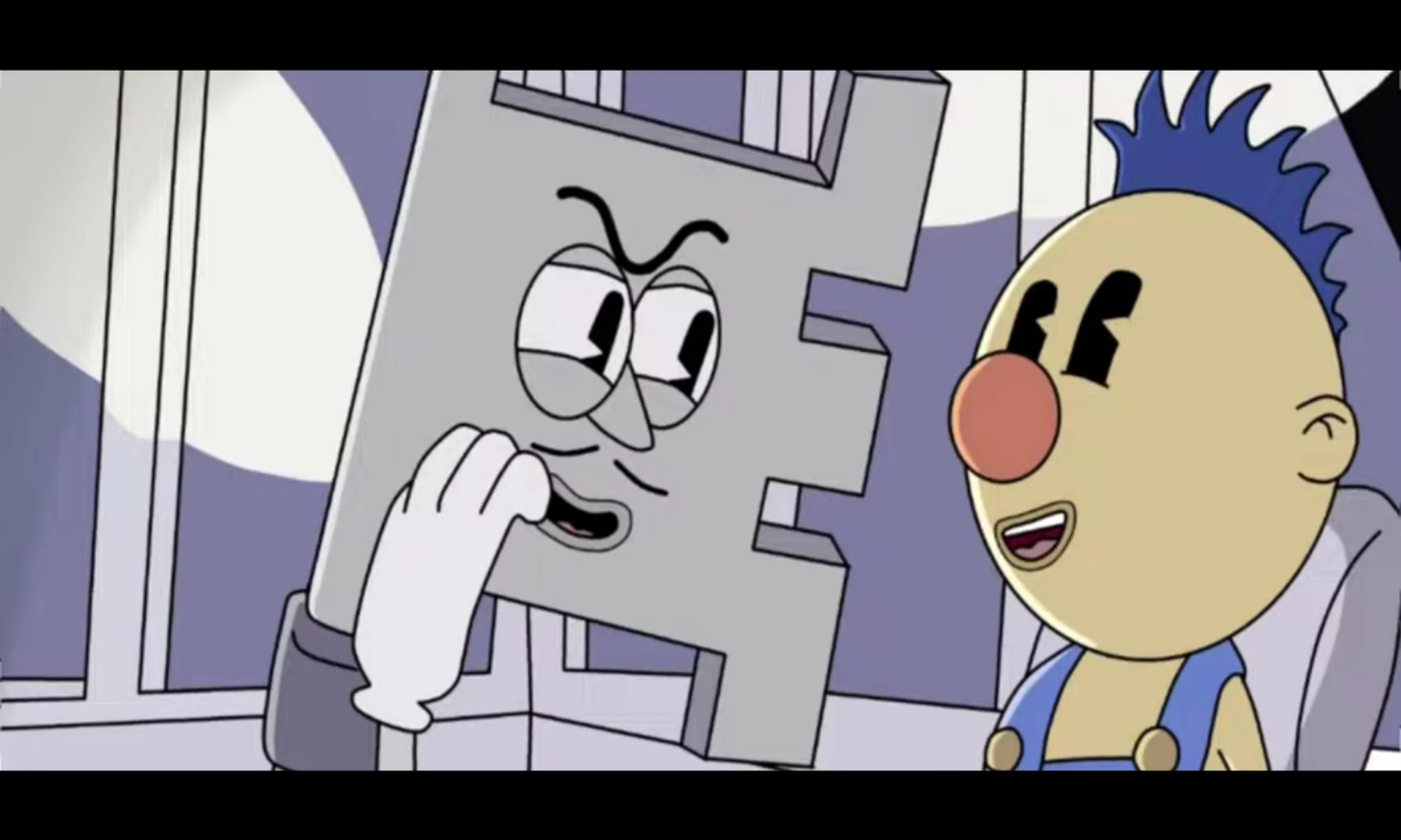 Key - dhmis - dont hug me im scared- pilot