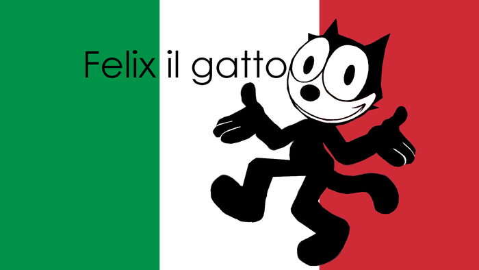 Felix the Cat (1950's TV Show) Italian Dub
