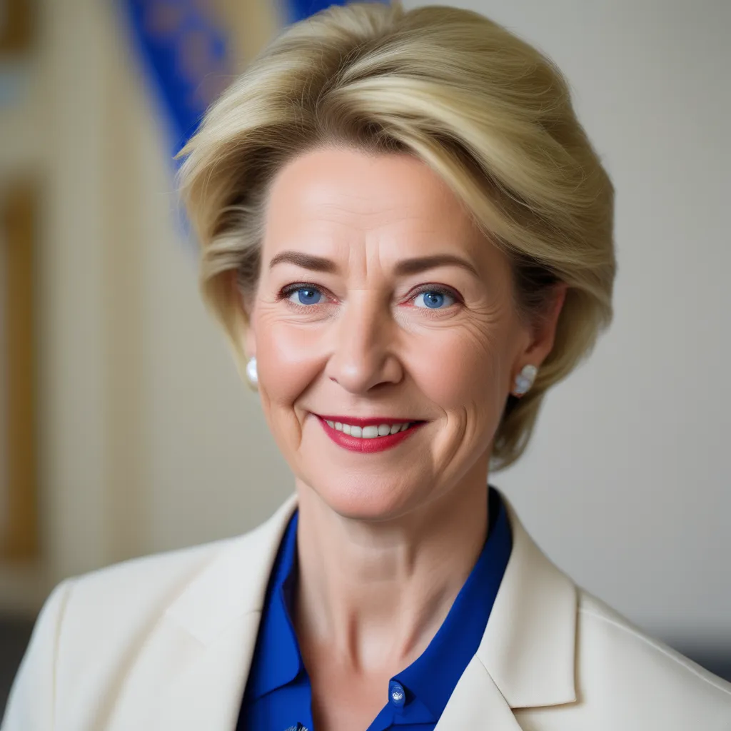 Von der leyen