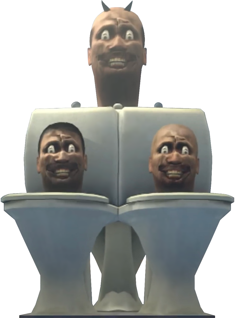 Triplet Toilet