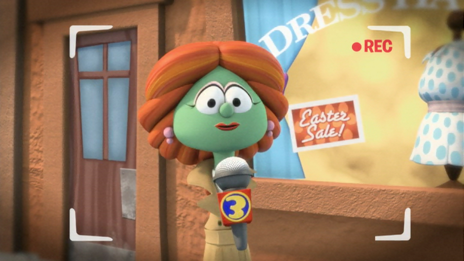 Petunia Rhubarb (VeggieTales)