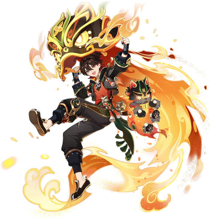 Yip Gaming (Genshin Impact, Japanese - CV: Shohei Komatsu)