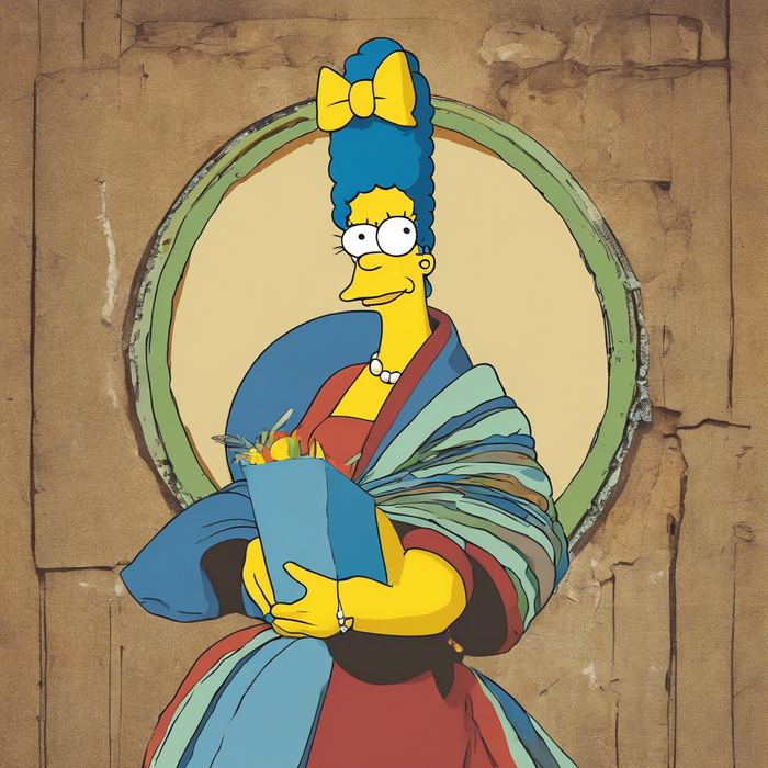 Marge Simpson (Old Italian Dub) [Itaila]