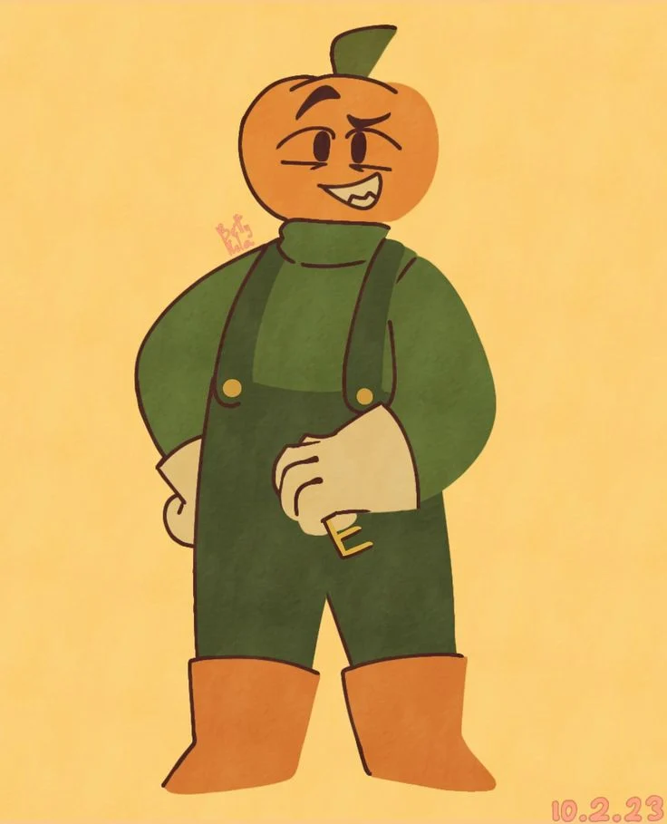 Peter the pumpkin
