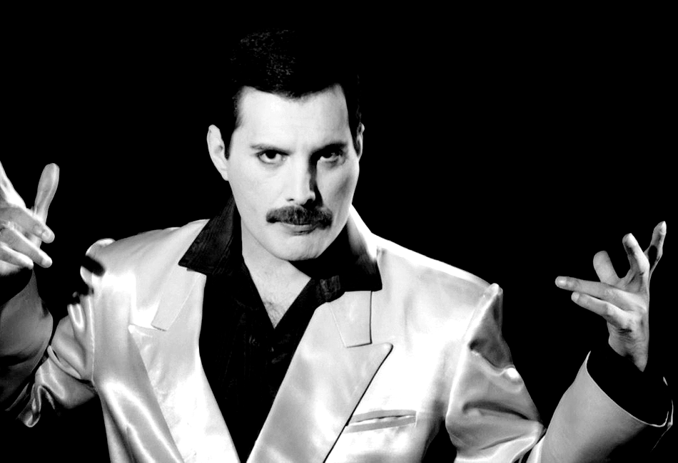 Freddie Mercury (1984 - 1986)(Live)