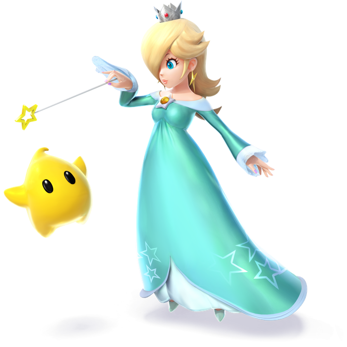 Rosalina (Kerri Kane, Super Mario series)