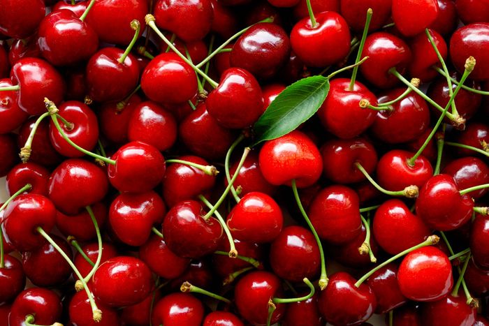 cereza / pino