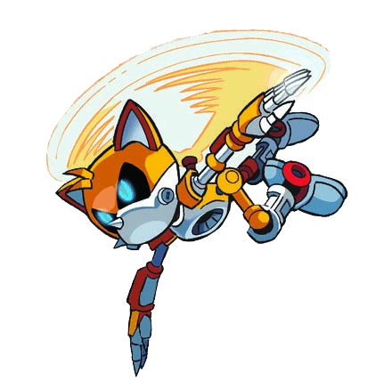 Metal Tails (Connor Bringas/Sonic Adventure 2/ Heroes inspiration)