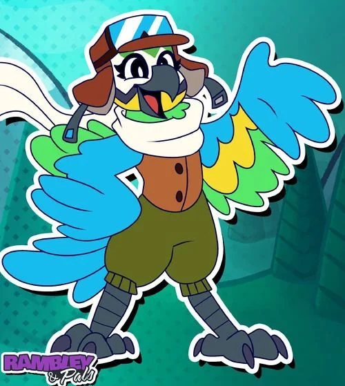 Mollie Macaw
