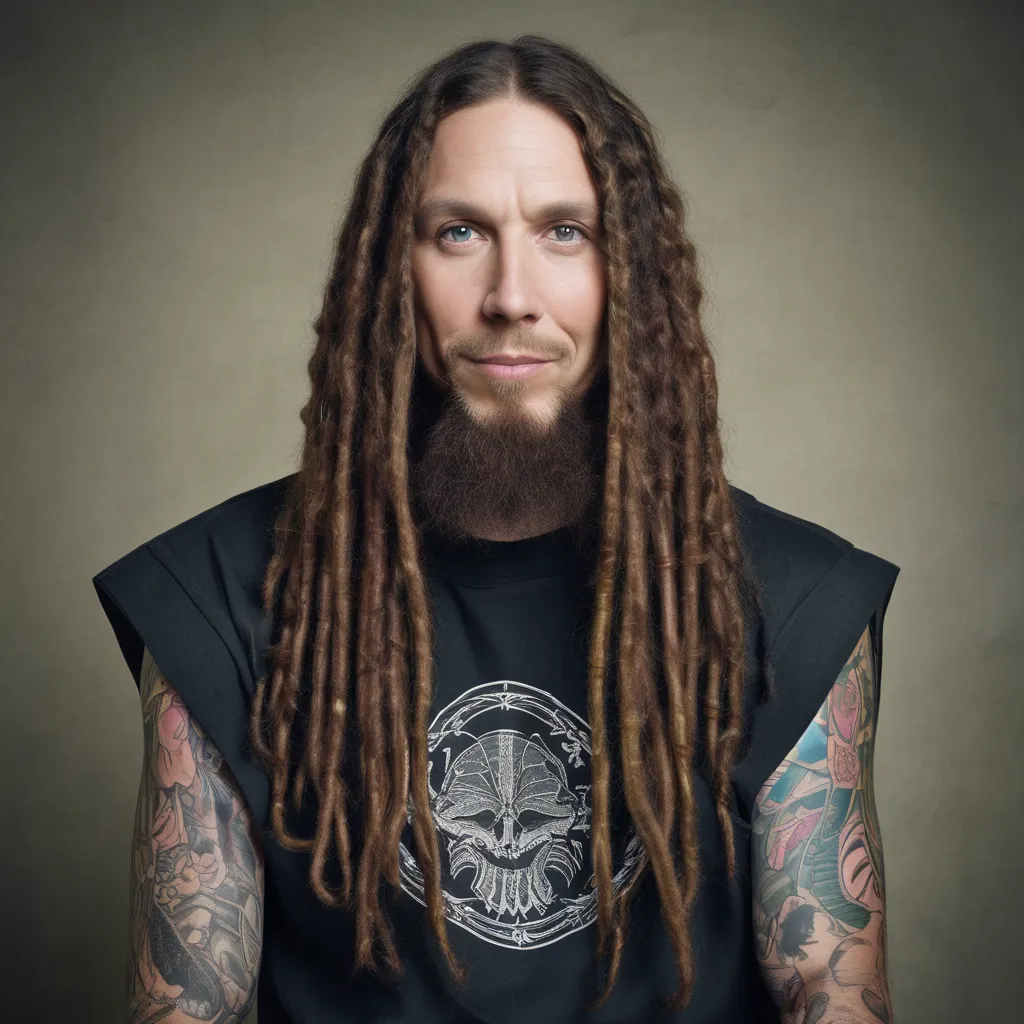 Brian Head Welch (of Korn and Love and Death)
