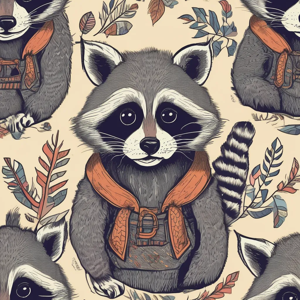 Rambley the Raccoon