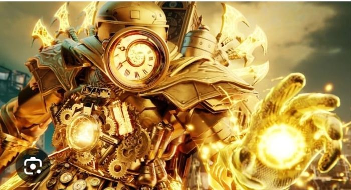 titán clock man