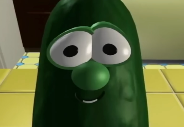 Larry The Cucumber (Mid-90s) (VeggieTales)