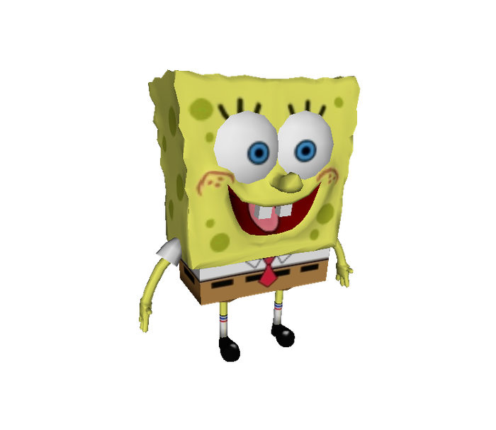 SpongeBob SquarePants (Nick Toon Twister 3D)