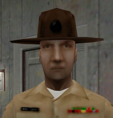 Drill Instructor Sharpe (Opposing Force)