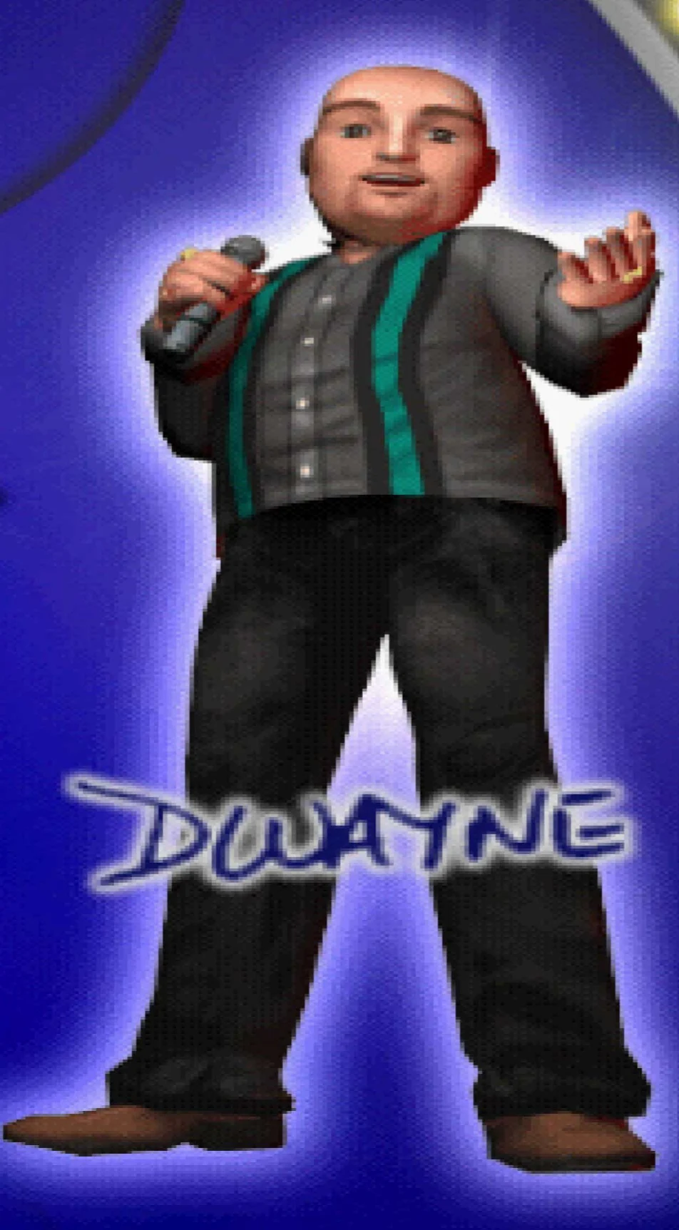 Dwayne (Karaoke Revolution Volume 2)