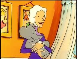 La vieille dame (Babar)