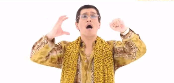 Pikotaro - Pen-Pineapple-Apple-Pen (Drums)