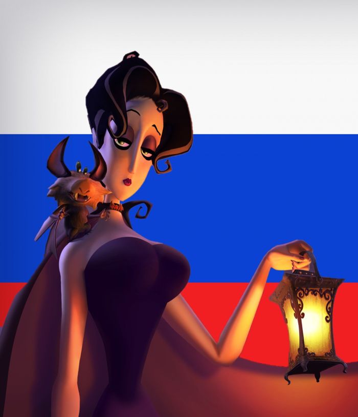 A Vampyre Story (Mona De Lafitte/Rus)