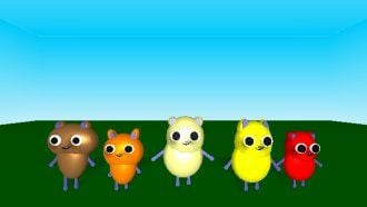 The Yummies (and narrator I guess)