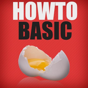 Literally the HowToBasic's screams and weird noises
